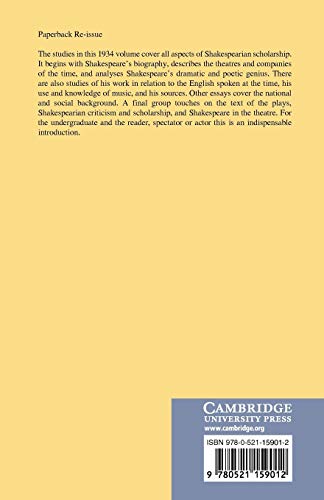 Companion to Shakespeare Studies