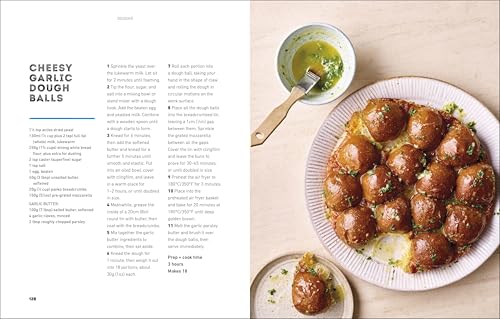 The Complete Baking Air Fryer Cookbook - Retail Maharaj