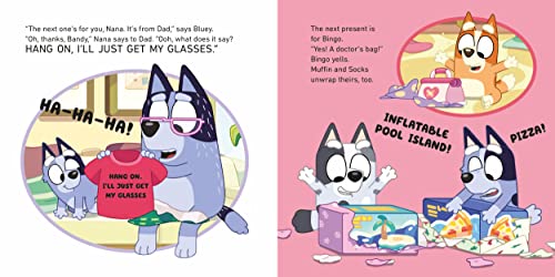 Bluey: Christmas Swim - Retail Maharaj