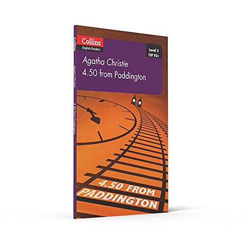 4.50 From Paddington: B2+ Level 5 (Collins Agatha Christie ELT Readers) - Retail Maharaj