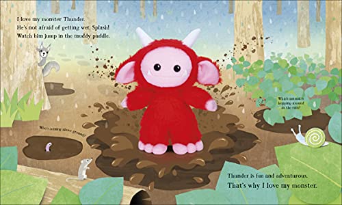 I Love My Monster - Retail Maharaj