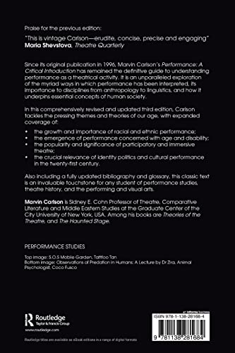 PERFORMANCE: A CRITICAL INTRODUCTION, 3RD EDITION - Retail Maharaj