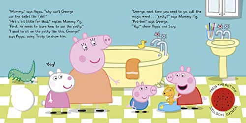 Peppa Pig: George's Potty - Retail Maharaj