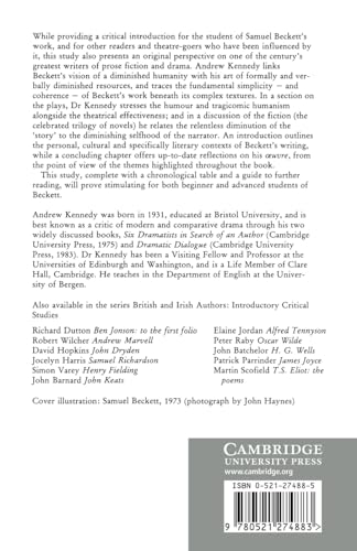 Samuel Beckett - Retail Maharaj