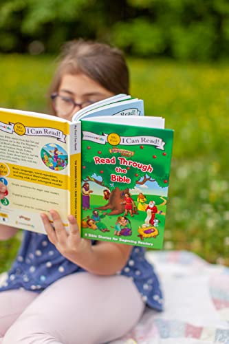 The Beginner's Bible Read Through the Bible: 8 Bible Stories for Beginning Readers - Retail Maharaj