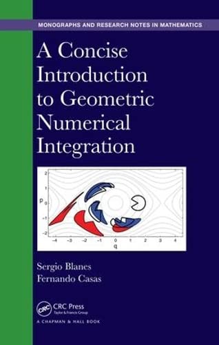 Concise Introduction to Geometric Numerical Integration - Retail Maharaj
