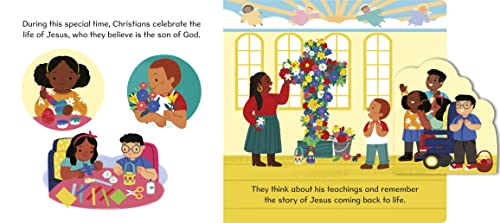 First Festivals: Easter: A Lift-the-Flap Book - Retail Maharaj