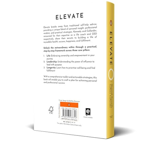 Elevate: Unlock Your Extraordinary Potential | Includes Tools, Strategies, and Insights to Build Success, Lead with Purpose, and Prioritize Well-being - Retail Maharaj