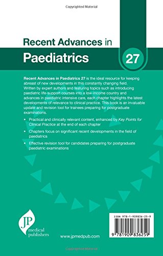 RECENT ADVANCES IN PAEDIATRICS-27