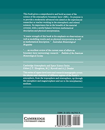 The Atmospheric Boundary Layer