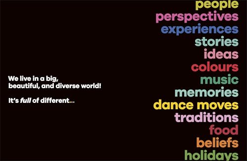 A Kids Book About Diversity - Retail Maharaj