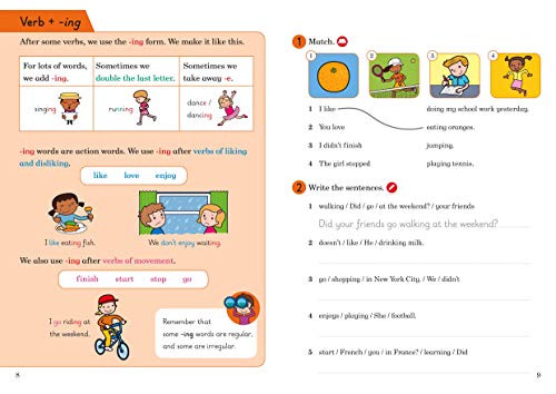 Ladybird Grammar Workbook Level 2 - Retail Maharaj