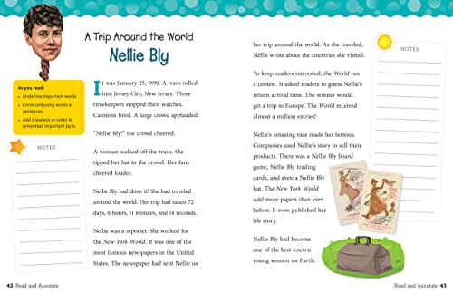 Who Was? Workbook: Summer Activities