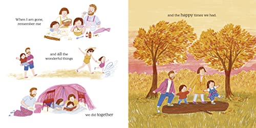 When I'm Gone: A Picture Book About Grief - Retail Maharaj