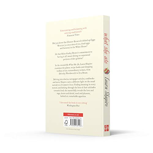 What She Ate: Six Remarkable Women and the Food That Tells Their Stories - Retail Maharaj