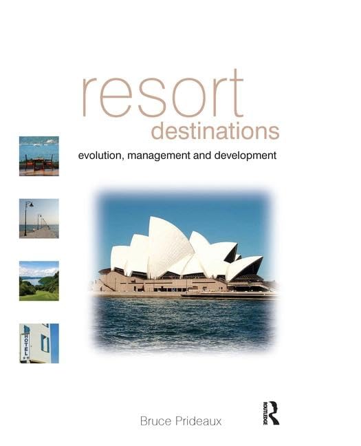Resort Destinations: Evolution, Management and Development - Retail Maharaj