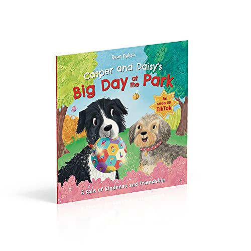 Casper and Daisy's Big Day at the Park (Adventures with Casper and Daisy) - Retail Maharaj