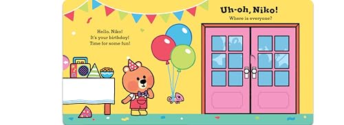 Uh-Oh, Niko: Birthday Party - Retail Maharaj