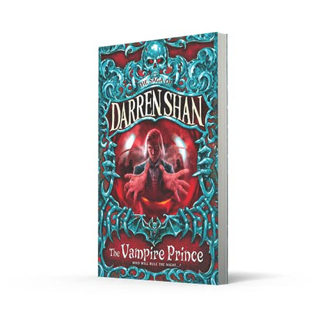 The Vampire Prince: Book 6 (The Saga of Darren Shan) - Retail Maharaj