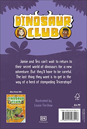 Dinosaur Club: A Triceratops Charge - Retail Maharaj