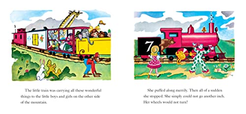 The Little Engine That Could: An Abridged Edition