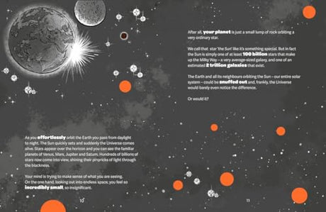 The Cosmic Diary of our Incredible Universe - Retail Maharaj
