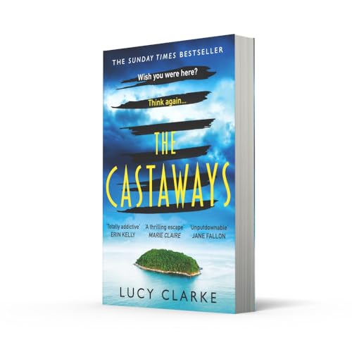 The Castaways: The Sunday Times bestseller and the most gripping, twisty crime thriller book for 2021 - Retail Maharaj