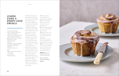 The Complete Baking Air Fryer Cookbook - Retail Maharaj