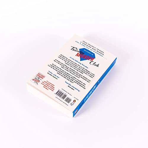 The Man Who Died Twice (Book 2): Stolen Diamonds, Ruthless Killers & Laugh-Out-Loud Twists in the Unmissable Sequel to the Million Copy Bestseller | The Thursday Murder Club Series - Retail Maharaj