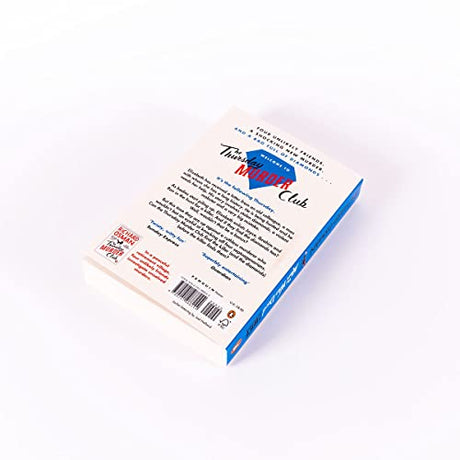 The Man Who Died Twice (Book 2): Stolen Diamonds, Ruthless Killers & Laugh-Out-Loud Twists in the Unmissable Sequel to the Million Copy Bestseller | The Thursday Murder Club Series - Retail Maharaj