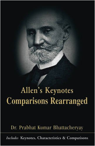 Allen's Keynotes Comparisons Rearranged: 1 - Retail Maharaj