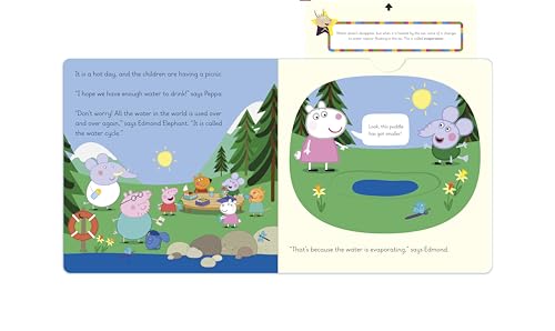 Learn with Peppa: Peppa and the Water Cycle - Retail Maharaj