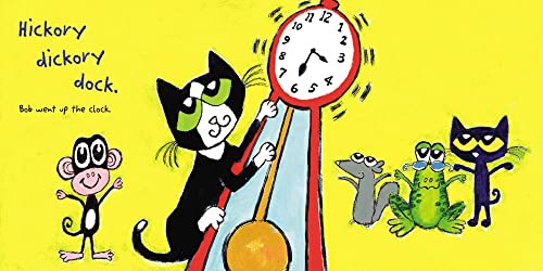 Pete the Cat: Hickory Dickory Dock - Retail Maharaj