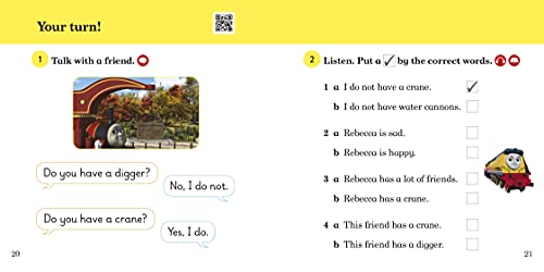 Ladybird Readers Beginner Level - Thomas the Tank Engine - Rebecca and Friends (ELT Graded Reader) - Retail Maharaj