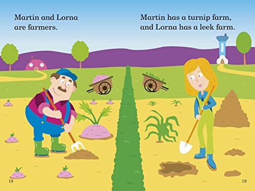 Ladybird Readers Level 14 - Martin and Lorna (ELT Graded Reader) - Retail Maharaj