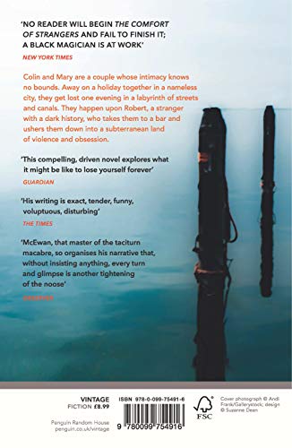 The Comfort of Strangers - Retail Maharaj