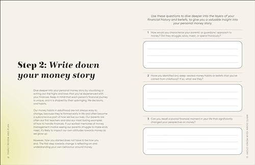 Your Financial Planner: Review, Plan, Reflect