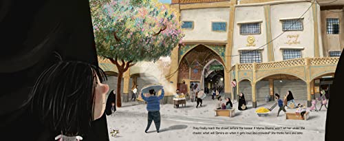 Mama Shamsi at the Bazaar