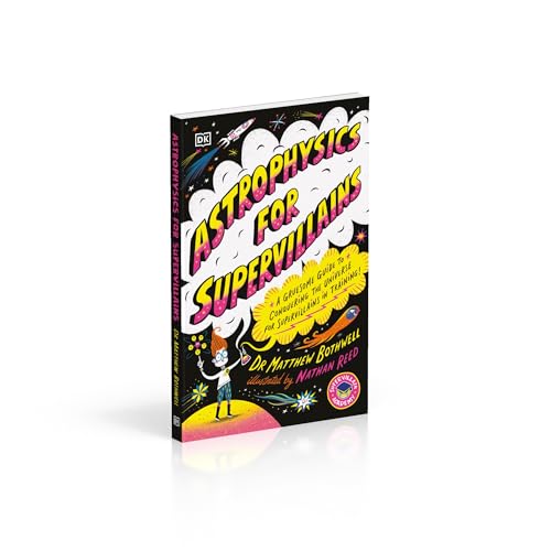 Astrophysics for Supervillains (Supervillain Academy) - Retail Maharaj