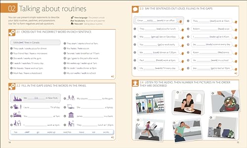 English for Everyone Practice Book Level 2 Beginner: A Complete Self-Study Programme - Retail Maharaj