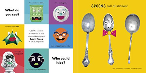 Making Faces: A Sticker Book - Retail Maharaj