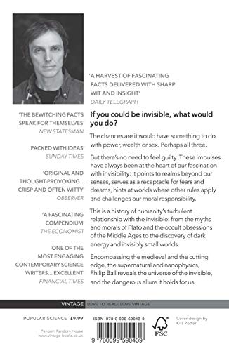 Invisible: The History of the Unseen from Plato to Particle Physics - Retail Maharaj