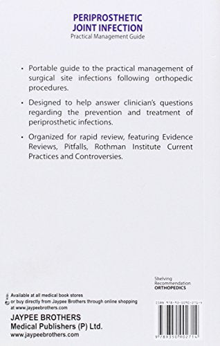Periprosthetic Joint Infection:Practical Management Guide - Retail Maharaj