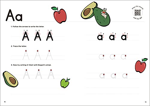 Mrs Wordsmith ABC Handwriting Book, Ages 4-7 (Early Years & Key Stage 1): Story Book With Handwriting Practice - Retail Maharaj