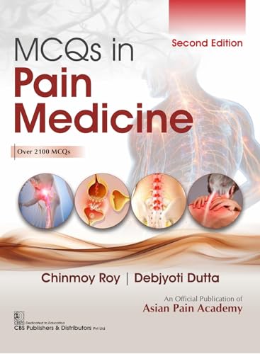 MCQs in Pain Medicine, 2/e | Over 2100 MCQs (PB 2026)