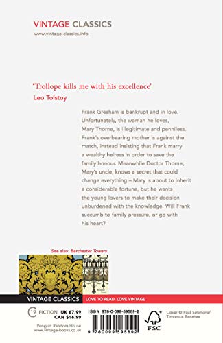 Doctor Thorne (Vintage Classics) - Retail Maharaj