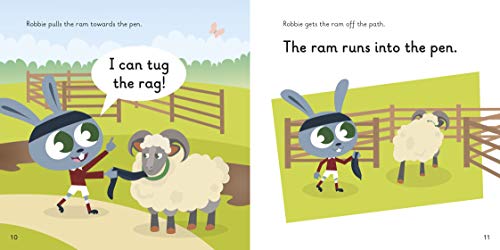 Actiphons Level 1 Book 16 Rugby Robbie: Learn phonics and get active with Actiphons! - Retail Maharaj