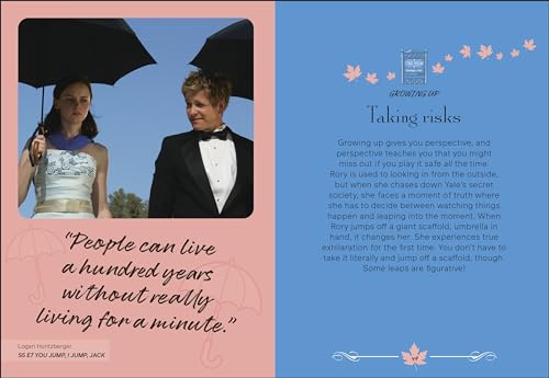 Gilmore Girls Life Lessons: The Official Guide to Love, Friendship, and Coffee - Retail Maharaj