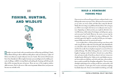 Catch a Crayfish, Count the Stars: Fun Projects, Skills, and Adventures for Outdoor Kids