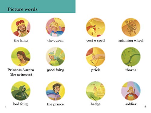 Ladybird Readers Level 4 - Sleeping Beauty (ELT Graded Reader) - Retail Maharaj